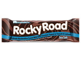 Annabelle's® Rocky Road Candy Bar - Sea Salt