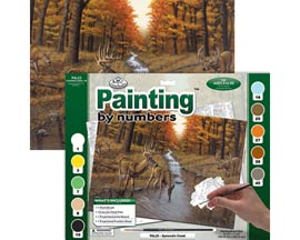 Royal & Langnickel® Painting by Number Large Adult Kit - Symond's Creek