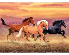 Royal & Langnickel® Painting by Number Large Junior Kit - Gone with the Wind