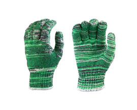 Johnson Wilshire Multi-Color String Knit Gloves