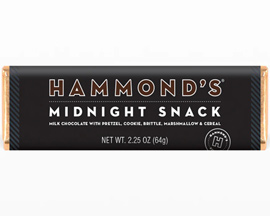 Hammond's® 2.25 oz. Milk Chocolate Bar - Midnight Snack