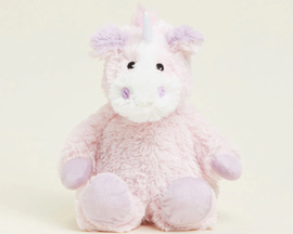 Warmies® Plush Microwavable Stuffed Animal - Pink Unicorn