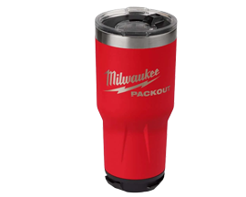 MILWAUKEE Packout 30 Oz. Red Insulated Tumbler