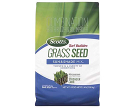 Scotts® Turf Builder 2.4 lb. Mixed Sun/Shade Grass Seeds