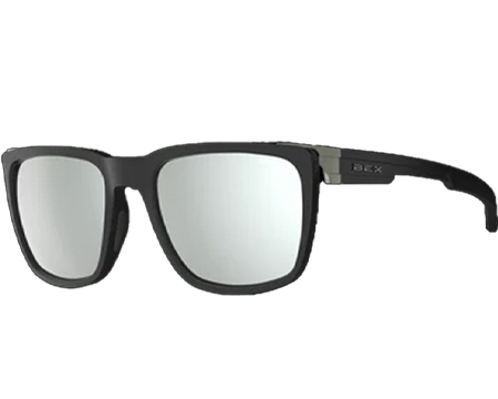 Bex® Adams Black and Gray and Silver Sunglasses 