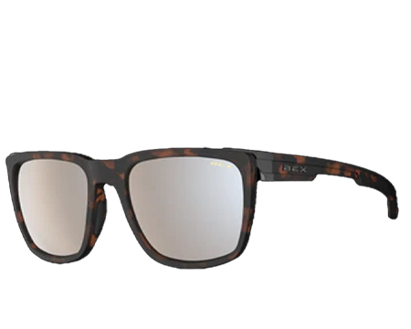 Bex® Adams Tortoise Brown and Silver Sunglasses