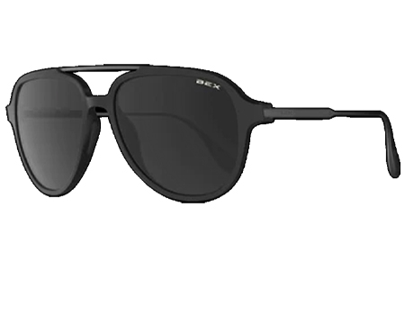 Bex® Kabb Black and Gray Sunglasses