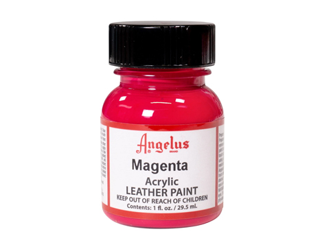Angelus® Magenta Leather Paint 1 Oz