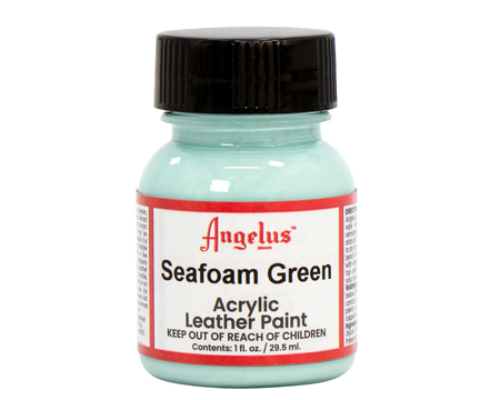 Angelus® Seafoam Green Leather Paint