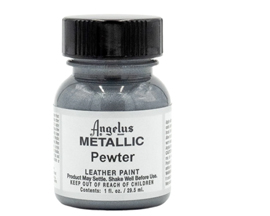 Angelus® Metallic Pewter Leather Paint