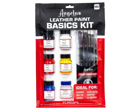 Angelus® Leather Paint Basic Kit