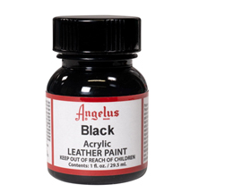 Angelus® Black Acrylic Leather Paint