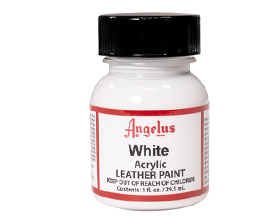 Angelus® White Acrylic Leather Paint