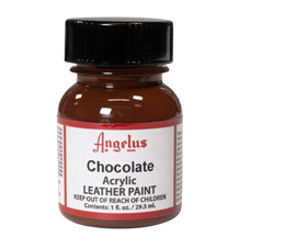 Angelus® Chocolate Acrylic Leather Paint