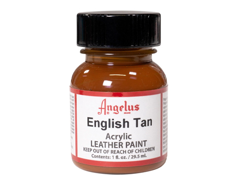 Angelus® English Tan Leather Paint 1 Oz