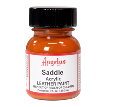 Angelus® Saddle Acrylic Leather Paint