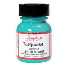 Angelus® Turquoise Leather Paint 1 Oz