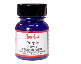 Angelus® Purple Acrylic Leather Paint