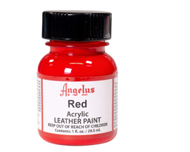 Angelus® Red Acrylic Leather Paint 1 Oz