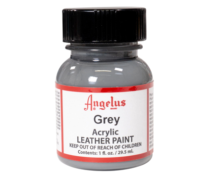 Angelus® Grey Acrylic Leather Paint 1 Oz
