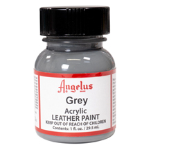 Angelus® Grey Acrylic Leather Paint 1 Oz
