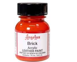 Angelus® Brick Acrylic Leather Paint 1 Oz