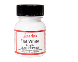 Angelus® Flat White Leather Paint 1 Oz