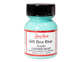 Angelus® Gift Box Blue Leather Paint 1 Oz