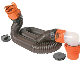 RV Sewer Kit with Fittings