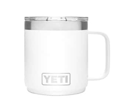Yeti® Rambler 10 oz. Mug - White
