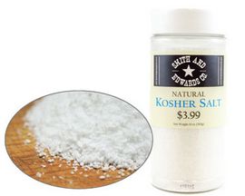 Smith & Edwards® Kosher Salt