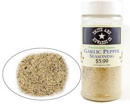 Smith & Edwards® Garlic & Pepper Seasoning