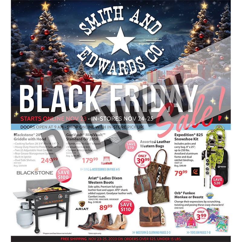 Open in a new tab. Black Friday Ad Preview: Page 1