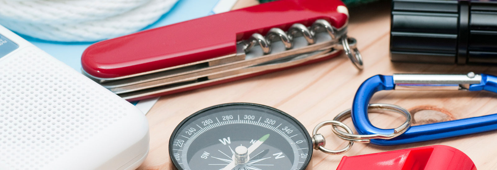 Find emergency preparedness items to keep you ready for a crisis.