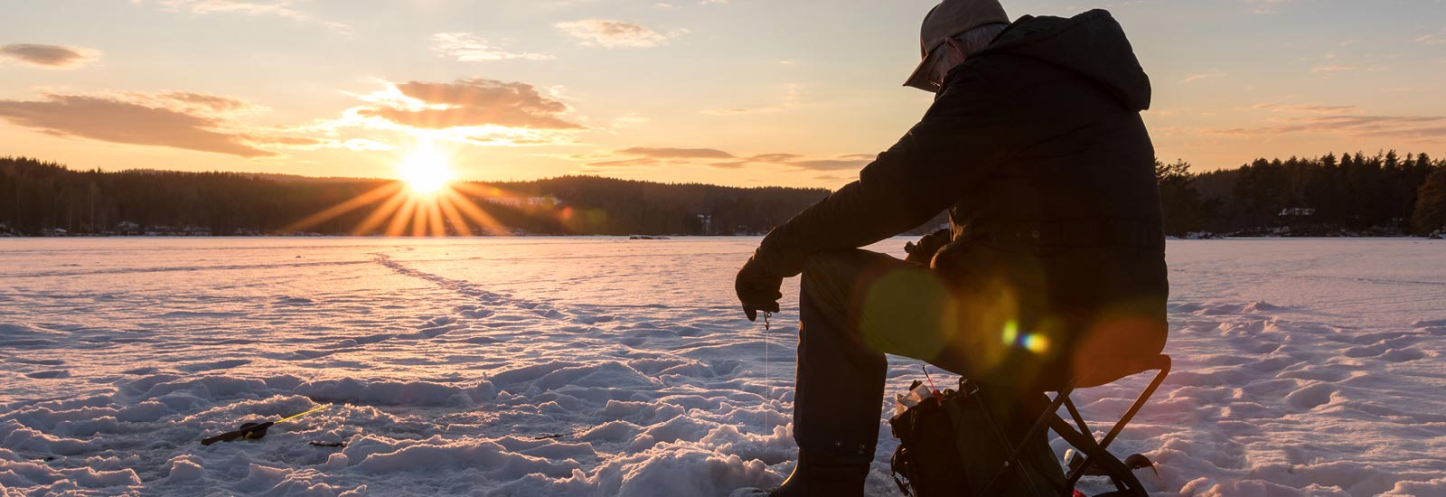 Land your next catch with all the best winter fishing gear.