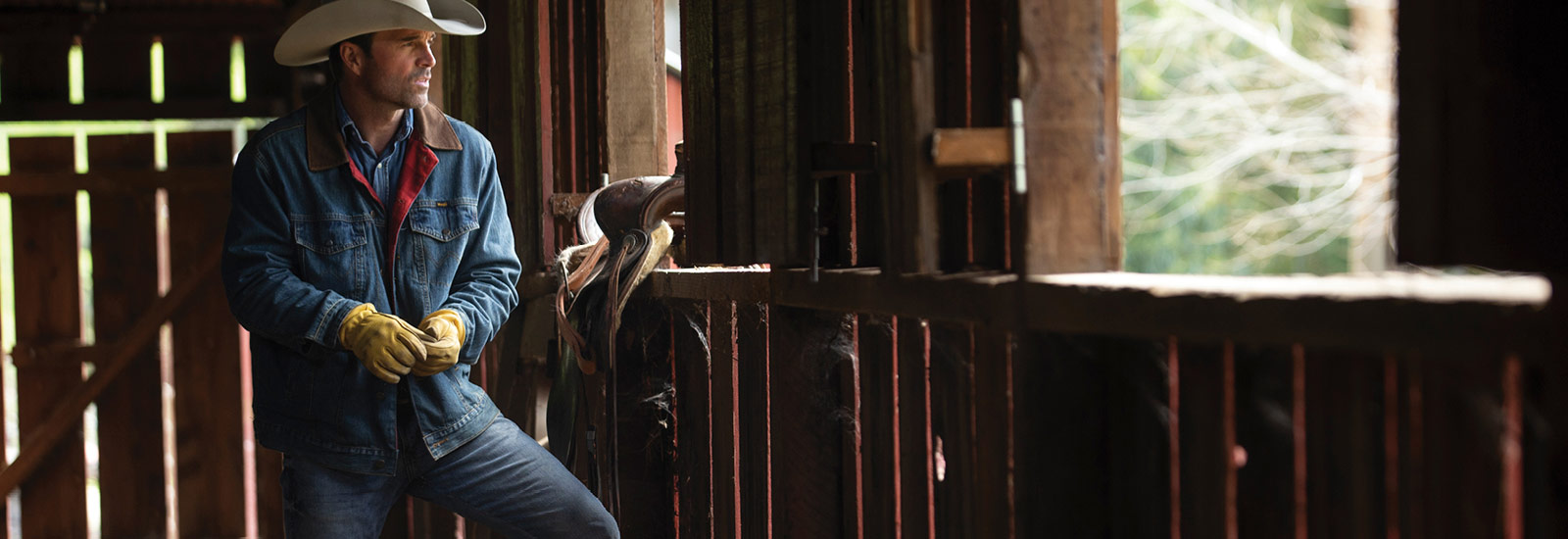 Saddle up with new farm and livestock equipment this spring.
