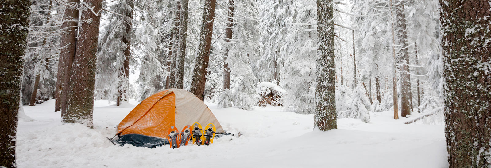 Gear up for your camping and hiking winter adventures.