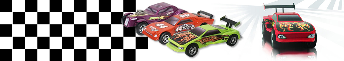 Category Page Image for PineCar Derby Cars and Accessories