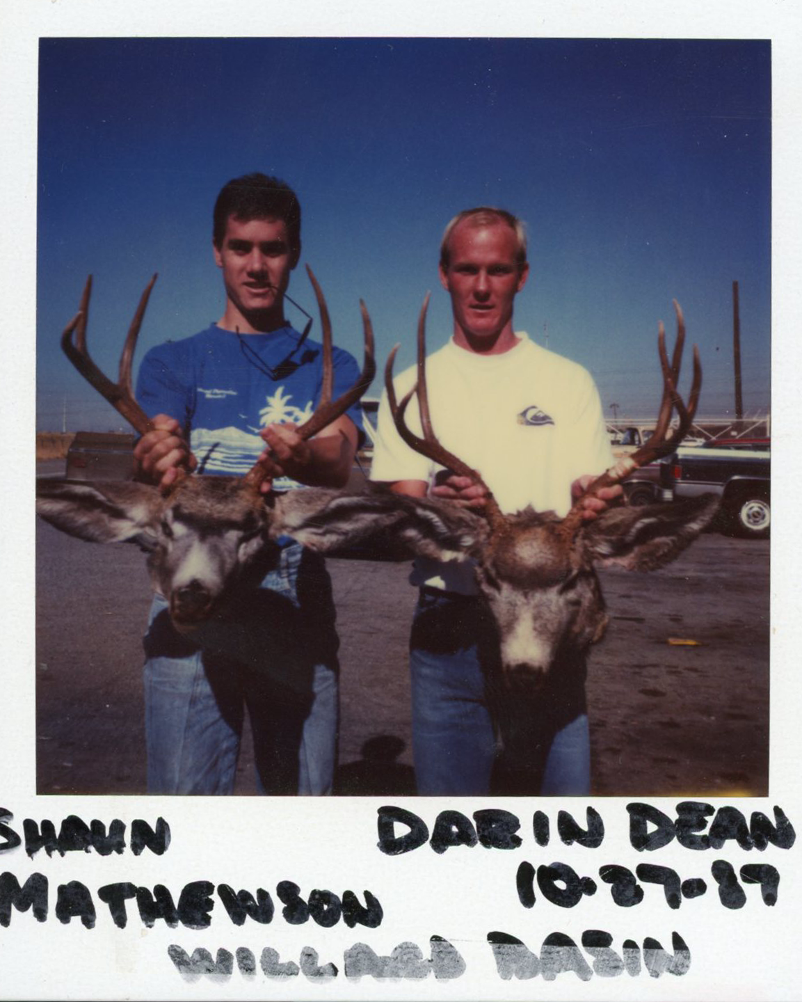 Shaun Mathewson Darin Dean
