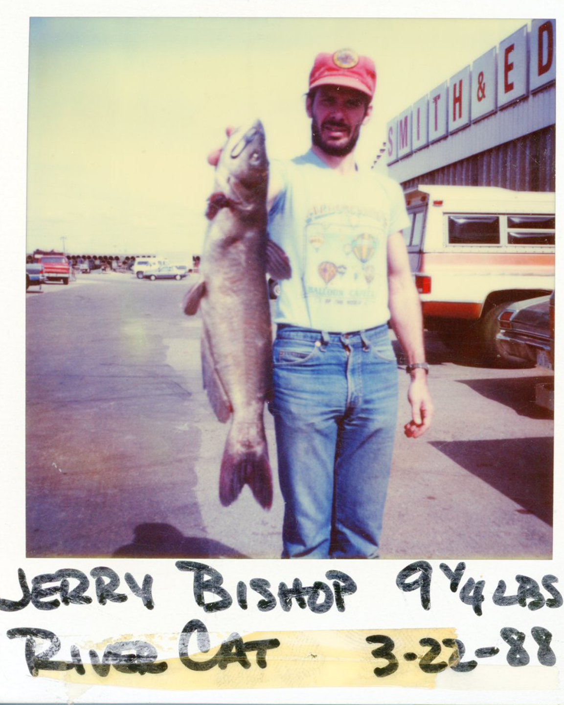 Larry Anderson 4/19/88