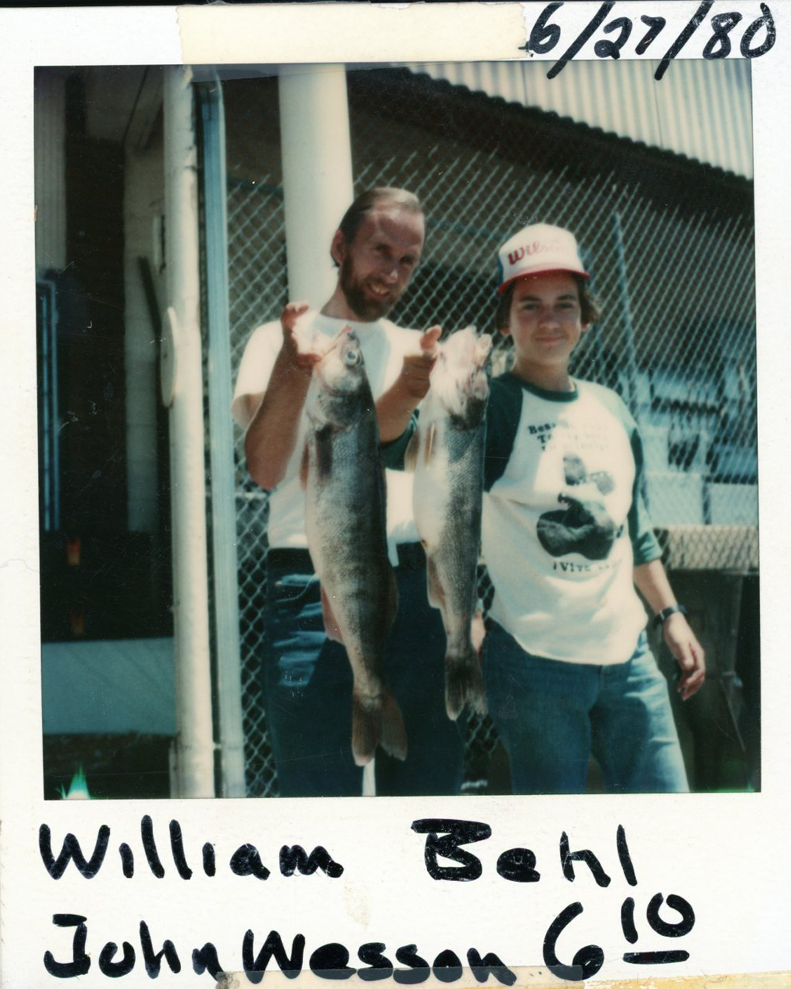 Roger Shaffer 4/18/81