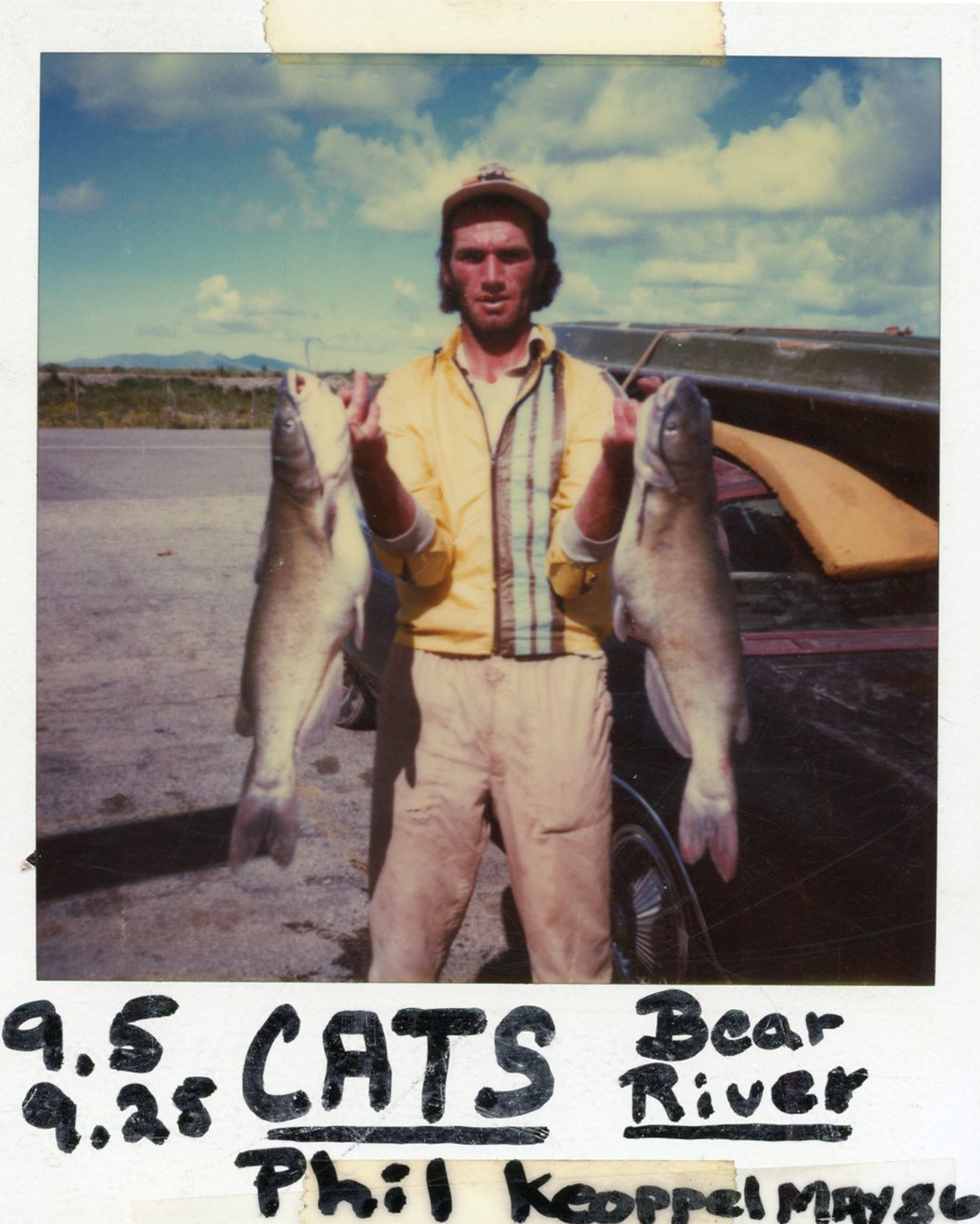Clayton Justensen 5/14/86