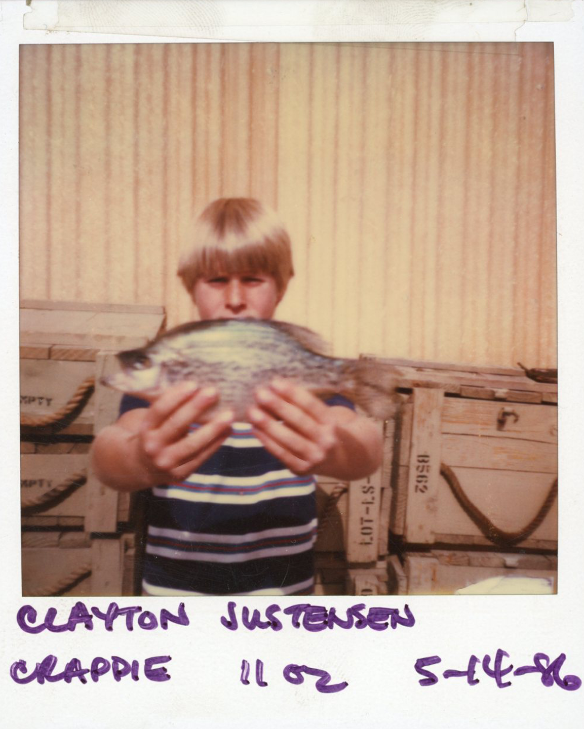 Vance Tyler 4/27/88