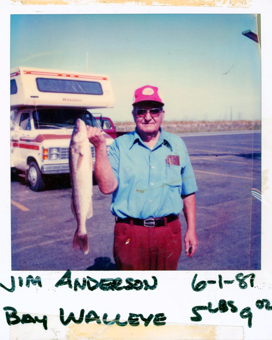 jim Anderson 6/1/81