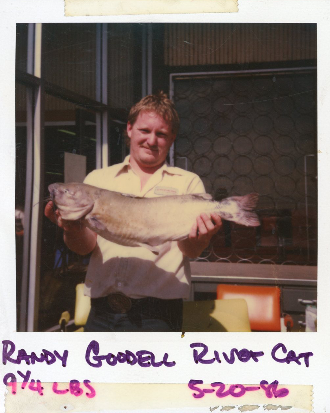 Randy Goodell 5/20/86