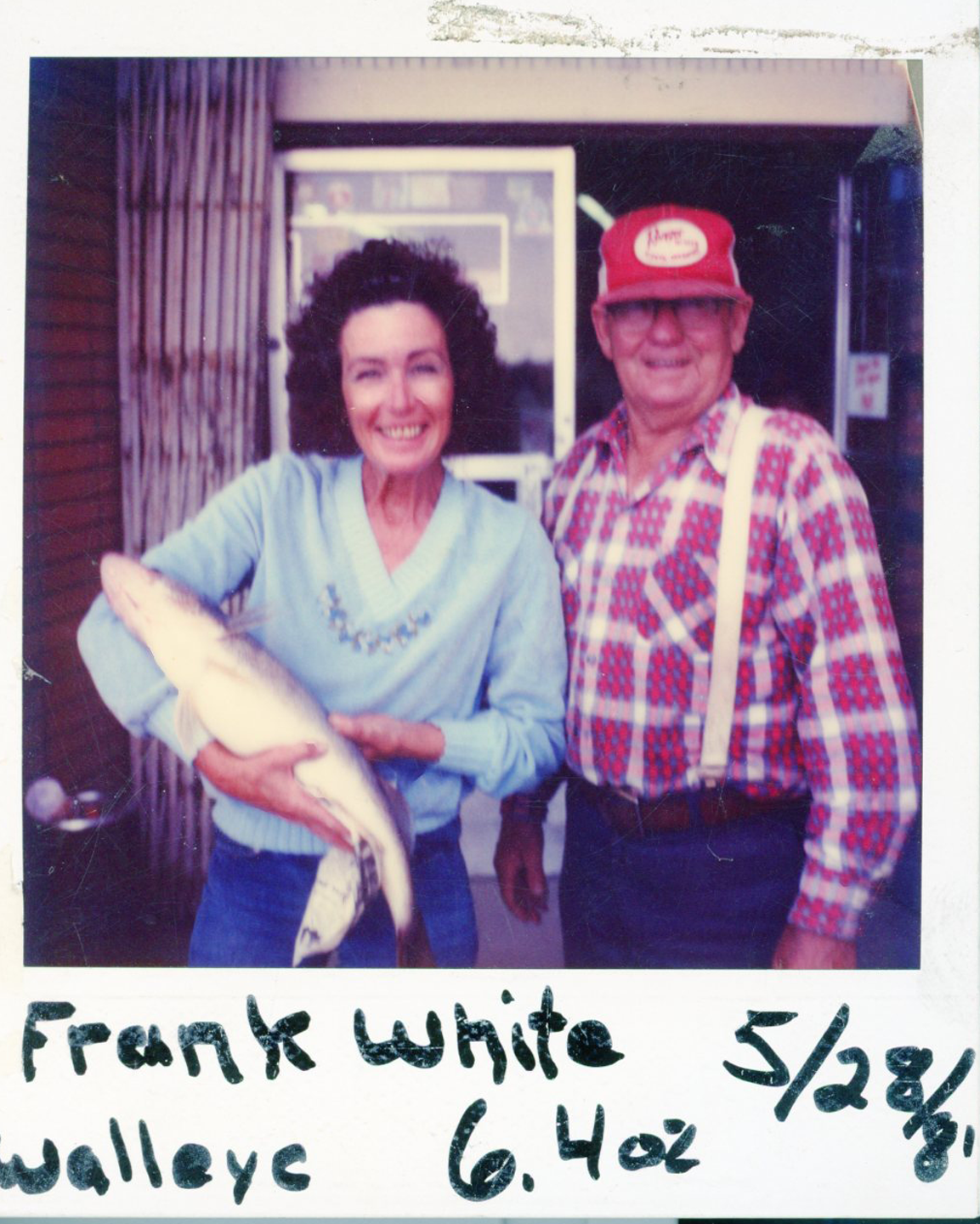 Frank White 5/28/81