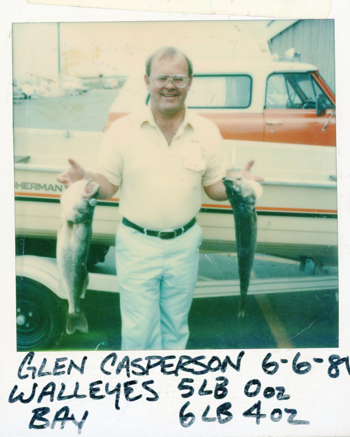 Glen Casperson 6/6/81