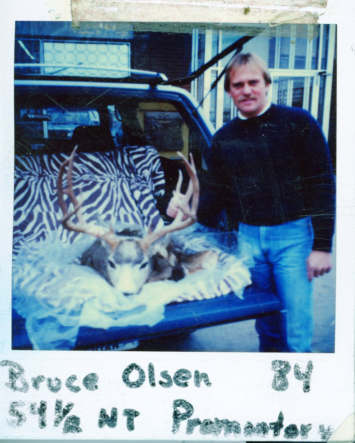 Bruce Olsen 1984