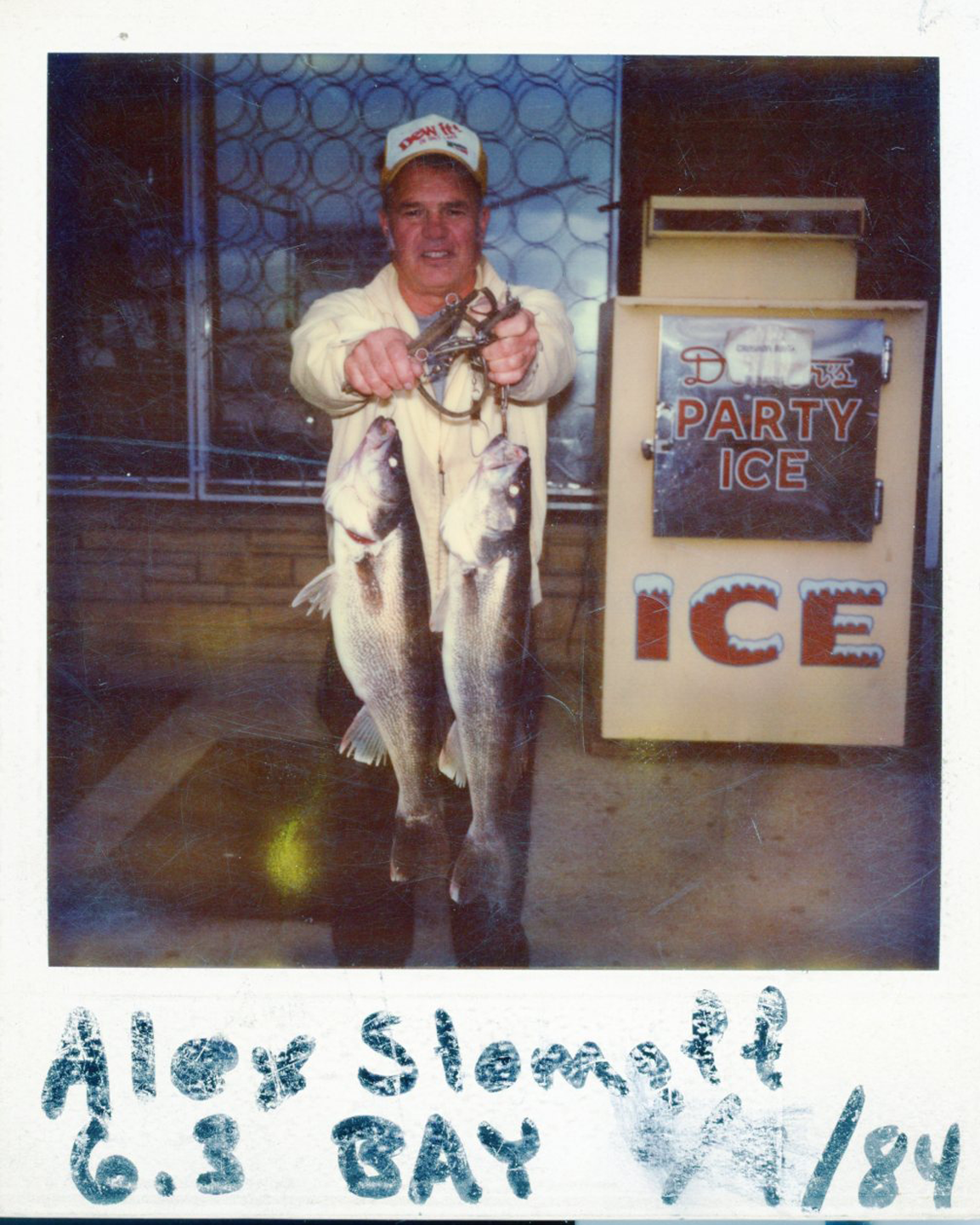 Alex Slomaff /9/84