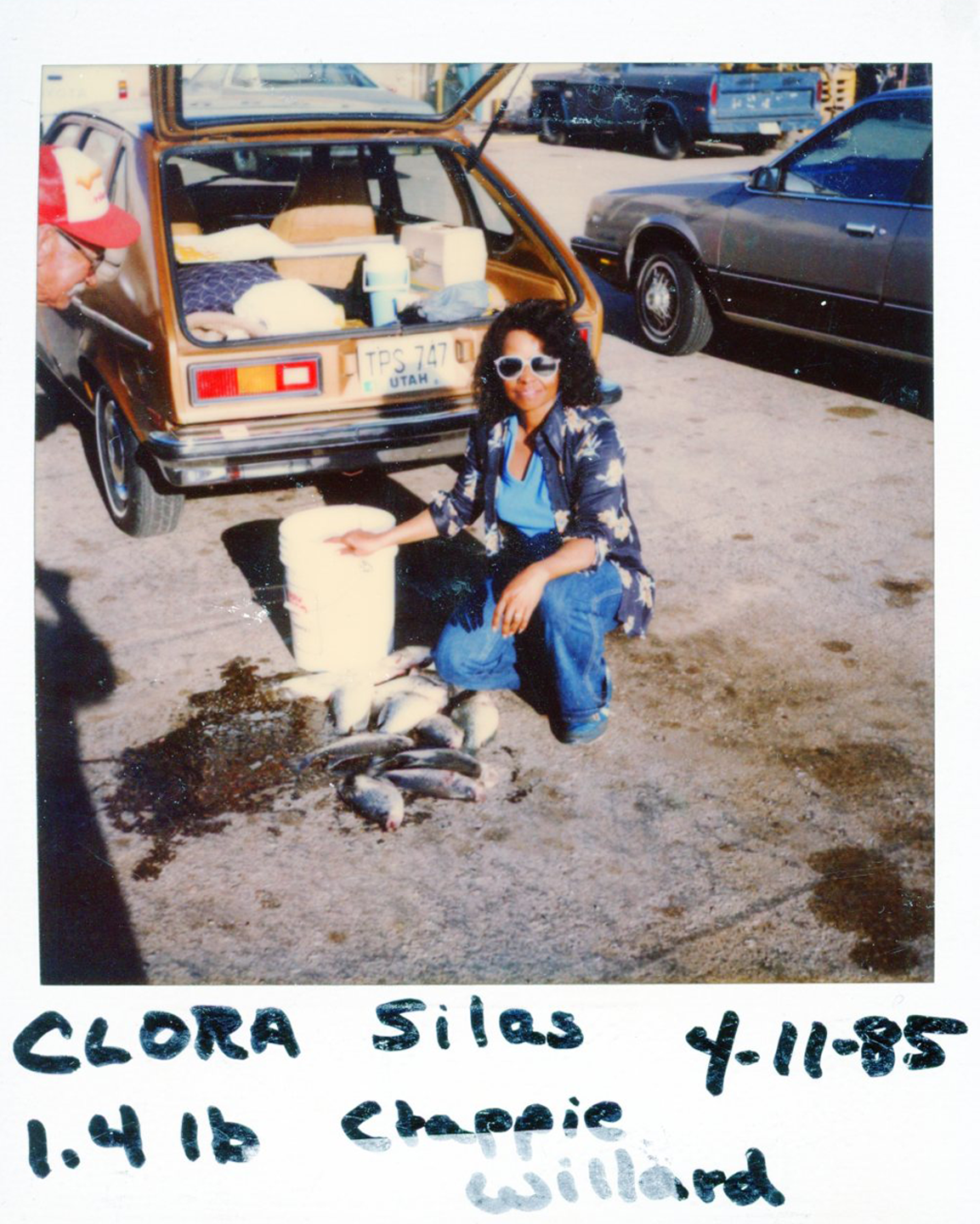 Clora Silas 4/11/85